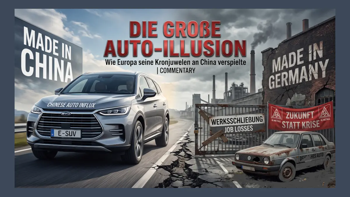 Die große Auto-Illusion