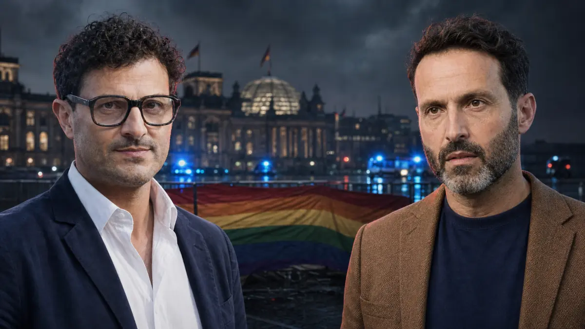 Blinder Fleck nach dem CSD-Anschlag: Wie die Pantisano-Brüder den Islamismus verharmlosen