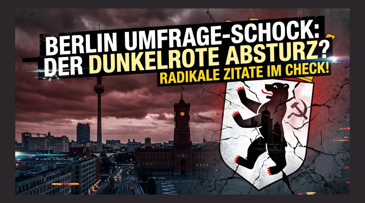 Berliner Umfrage-Schock: Alle radikalen Zitate der Linken im Check