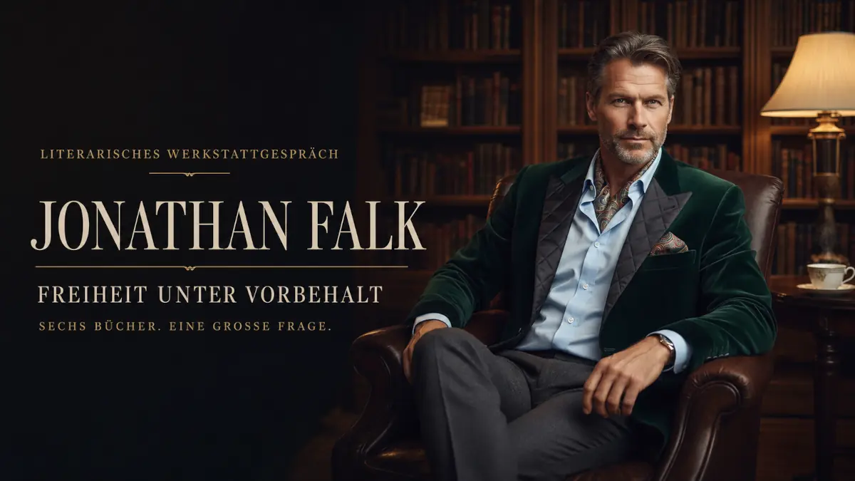 Jonathan Falk: Freiheit, Islam und Europas Krise im Gespräch