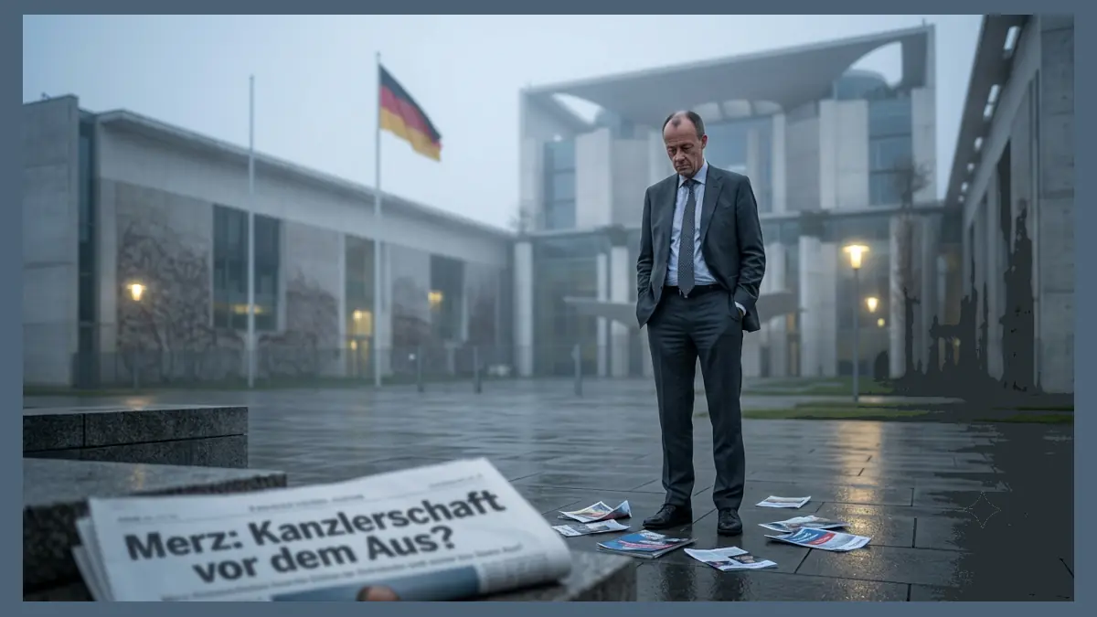 Kanzler Merz vor dem Aus? Die politische Wette des Jahres 2026