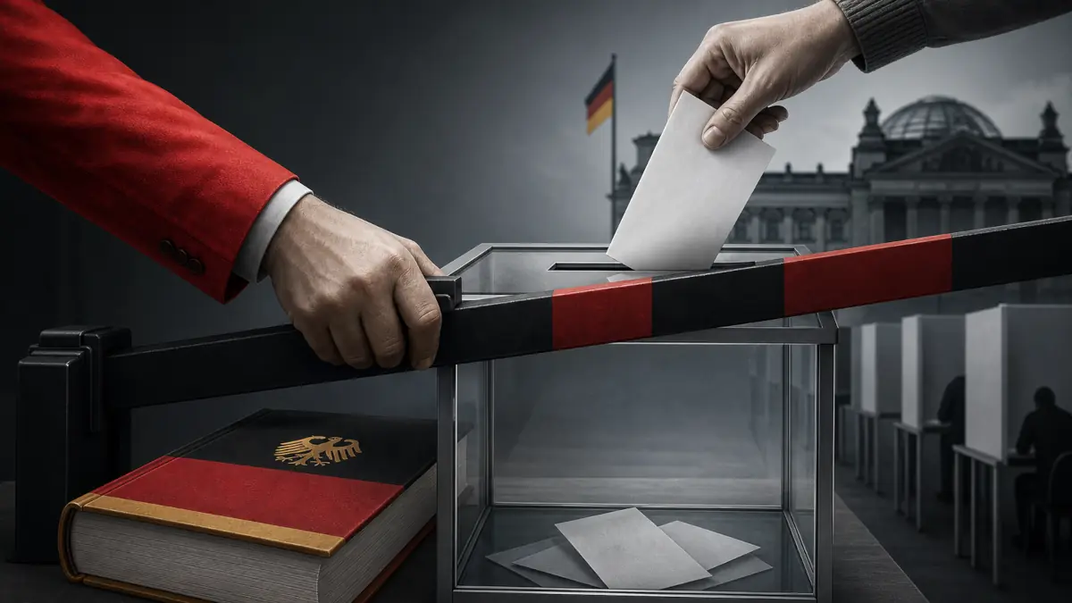 AfD-Kandidaten ausgeschlossen: Wie Behrens die Demokratie gefährdet
