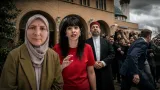 Eklat in der Skandal-Moschee: Die gefährliche Islam-Anbiederung der Linken-Kandidatin Elif Eralp