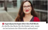 Fall Block: Wenn Experten aus der Ferne über fremde Kinder urteilen