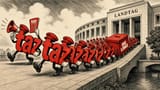 taz macht Wahlkampf für Die Linke statt Kassensturz im Land!