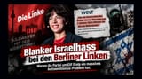 Der Sumpf der Berliner Linken: Antisemitismus, Terror-Glorifizierung und die Farce der „Spitzenkandidatin“