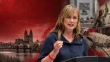 Eva von Angern: Seit 24 Jahren im Landtag – und seit Jugendtagen in der SED-Nachfolgepartei