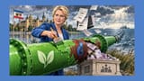 Schwesigs Gazprom-Stiftung: Was hinter dem grünen Etikett wirklich geschah