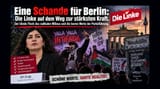 Eine Schande für Berlin: Die Linke auf dem Weg zur stärksten Kraft