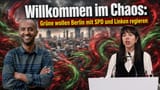 Willkommen im Chaos: Grüne wollen Berlin mit SPD und Linken regieren