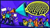 Die taz und das Märchen von Europas wütender Jugend