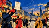 Achtung, bewaffnet! Wen wir meinen, sagen wir Ihnen nicht