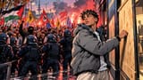 Gen Z regelt? Rote Fahnen, Pyro gegen Polizisten – und die Schülervertretung ist raus