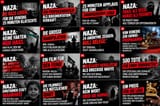 NAZA: Die Gaza-Propaganda, für die Venedig 25 Minuten klatschte