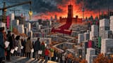 Dystopia Berlin: SPD und Grüne liefern die Stadt der Linken aus