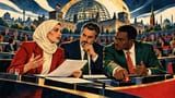 Migration und Macht: Wer Deutschlands Politik mitbestimmt