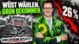 Wüst schmiert ab: Wozu noch CDU wählen, wenn Grün herauskommt?
