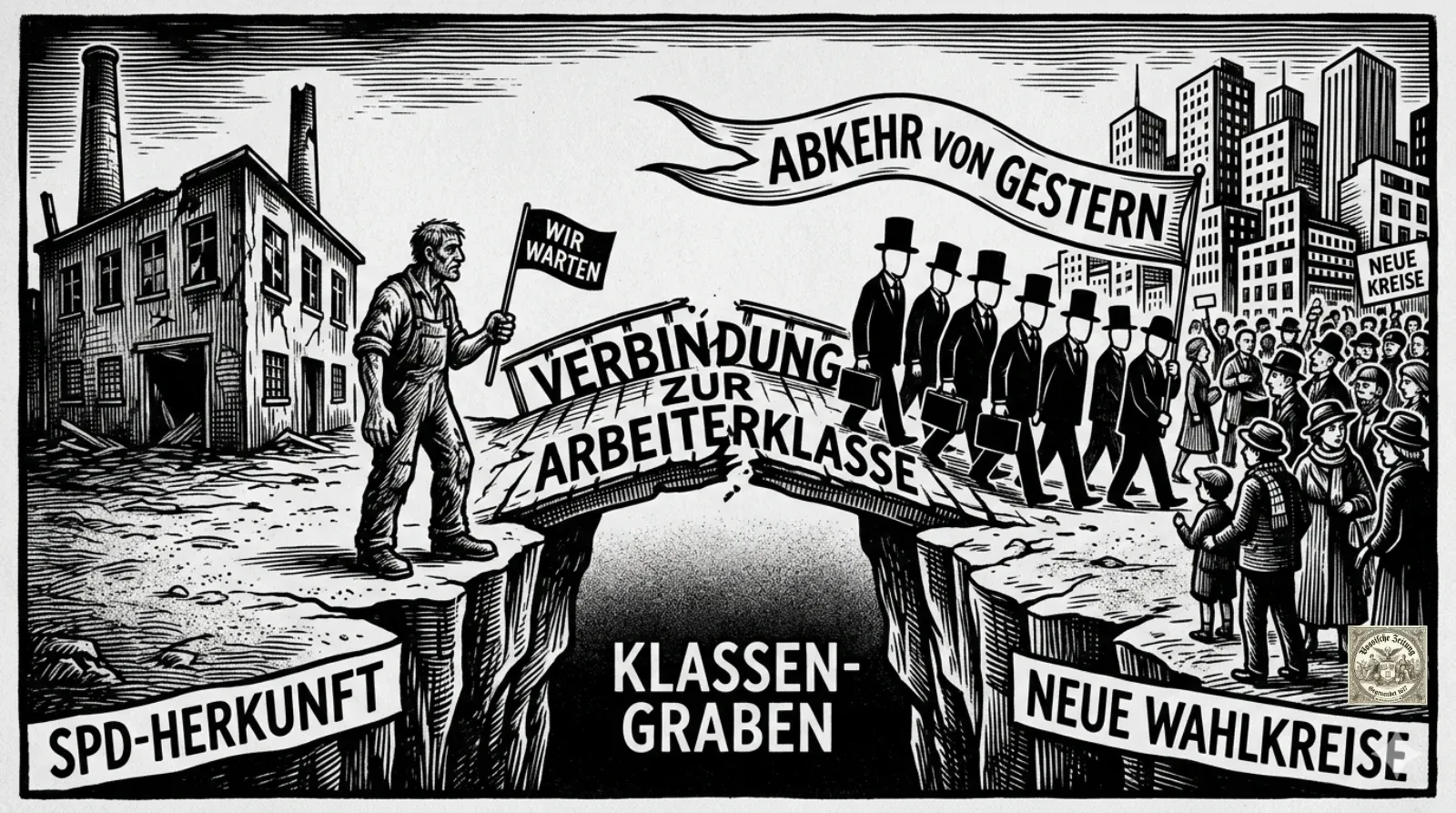 Der hohle Riese: Warum die SPD ihre Seele verlor – und ihre Wähler gleich mit