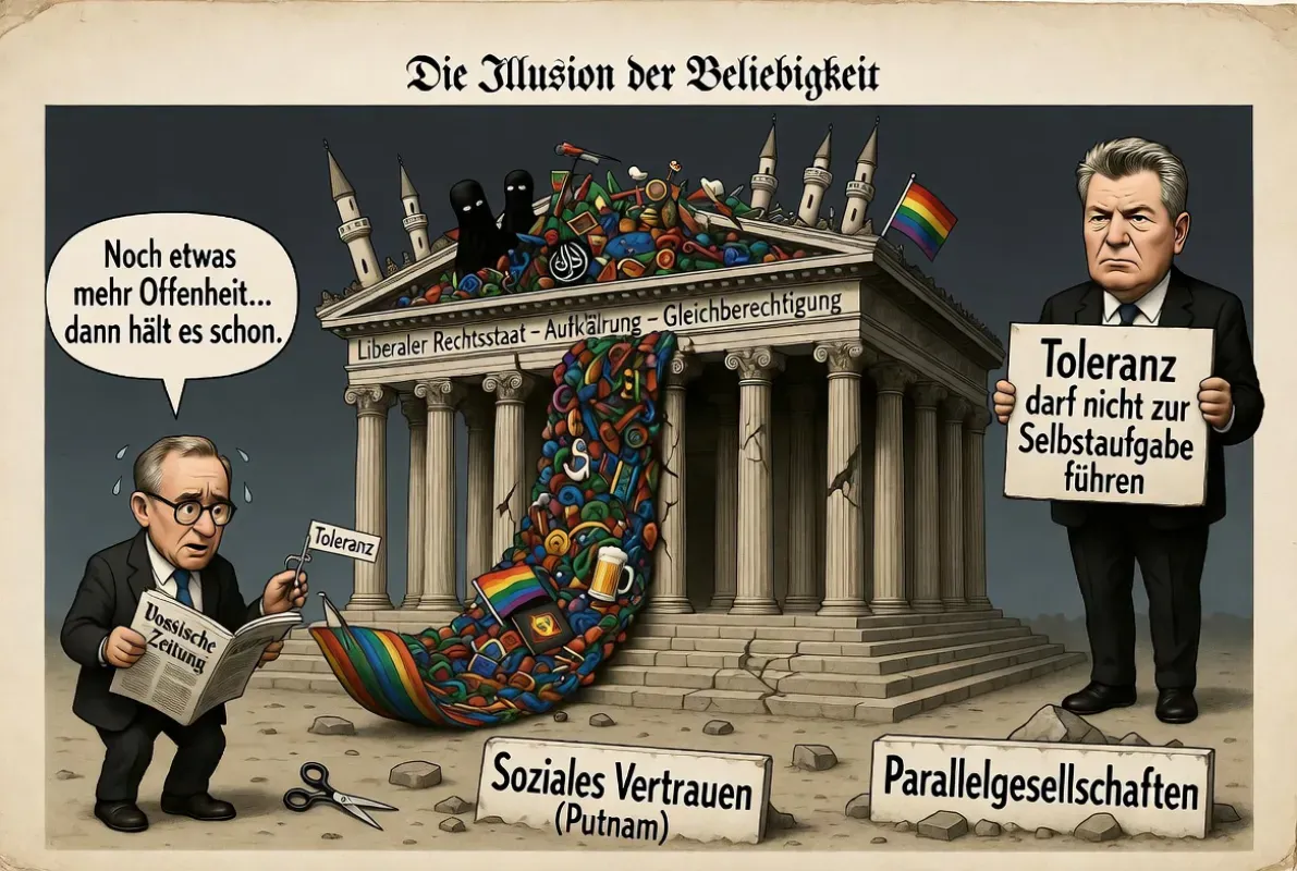 Die Illusion der Beliebigkeit