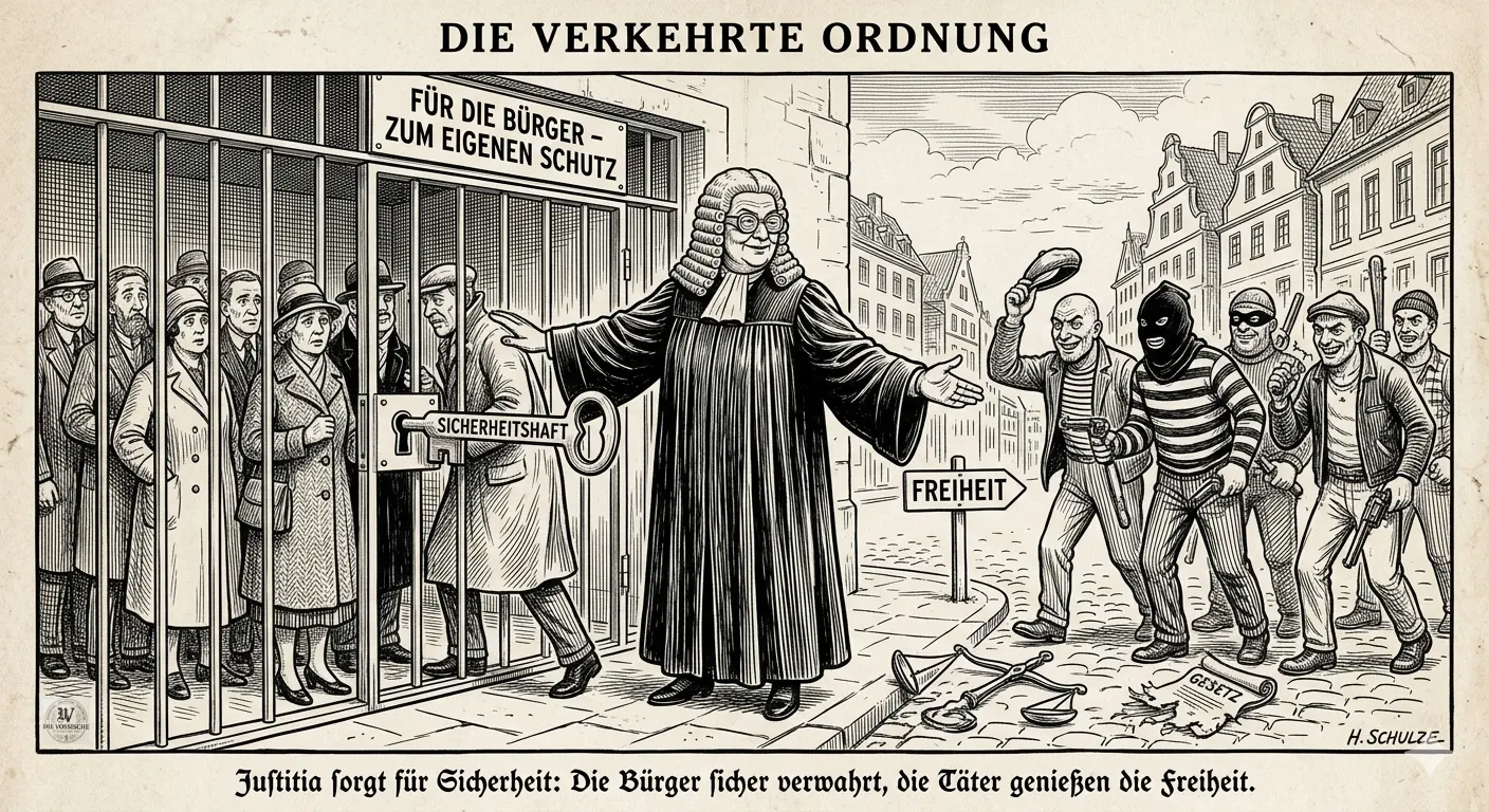 Die Farce der Schuldunfähigkeit: Ein Freibrief für Gewalt?