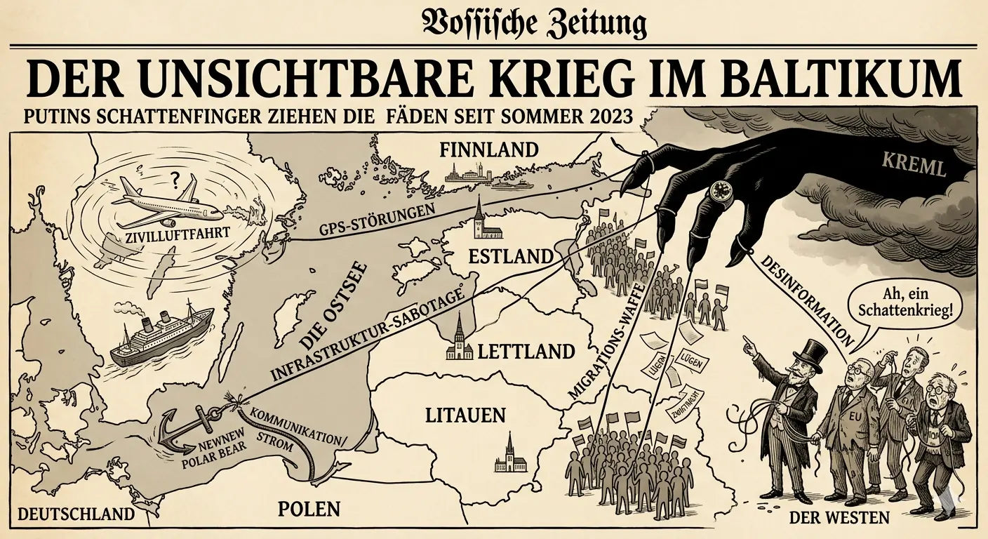 Der lautlose Krieg des Wladimir Putin