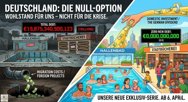 DAS BILLIONEN-GRAB: DEUTSCHLANDS ABRECHNUNG MIT DER LEBENSLÜGE