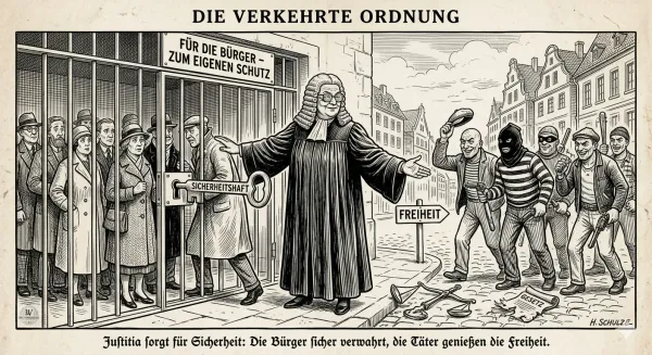 Die Farce der Schuldunfähigkeit: Ein Freibrief für Gewalt?