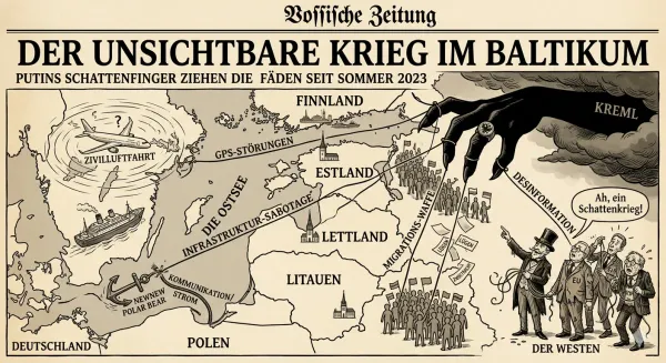 Der lautlose Krieg des Wladimir Putin