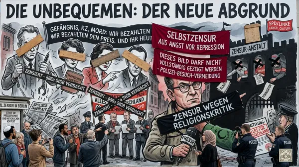 Die Verstummten Stimmen: Journalismus zwischen Vernichtung und neuer Zensur