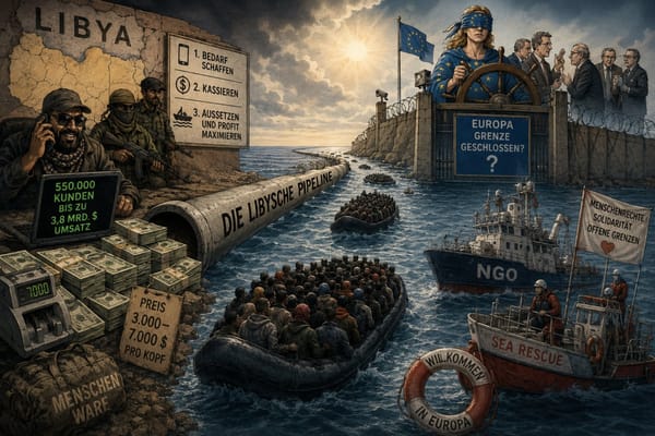 550.000 Wartende: Die tickende Zeitbombe im Mittelmeer