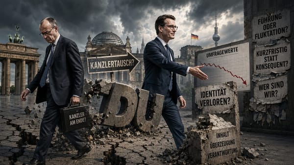 CDU-Super-GAU: Muss Kanzler Merz jetzt für Wüst weichen?
