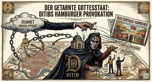 DITIB-Skandal Hamburg: Hamas-Glorifizierer als Redner geladen