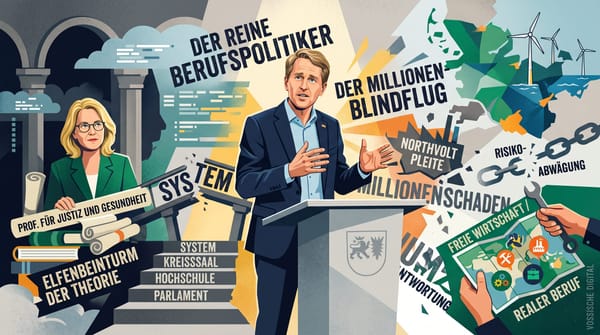 Das Northvolt-Debakel und die Illusion der Kreißsaal-Hörsaal-Plenarsaal-Elite
