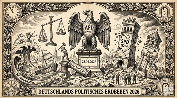 Das politische Erdbeben im Mai