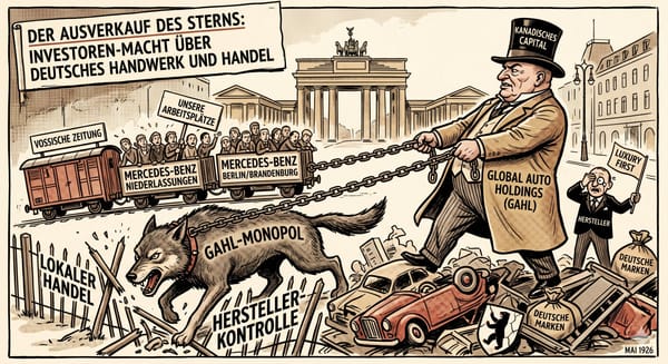 Der Ausverkauf des Sterns