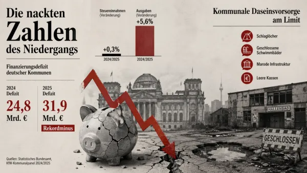 Der kommunale Offenbarungseid