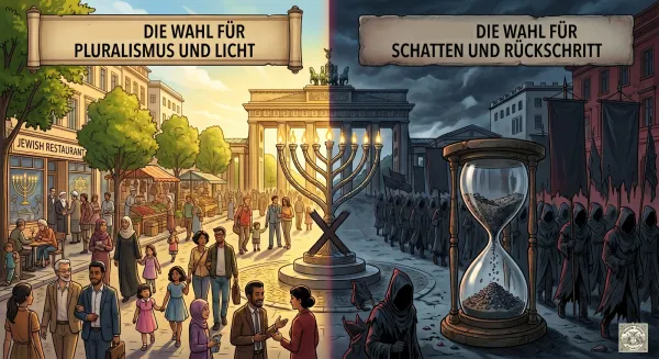 Berlins Weg in eine neue dunkle Ära