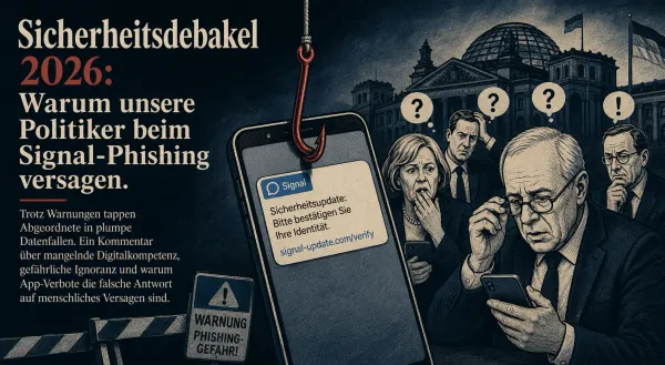 Digitale Naivität im Regierungsviertel