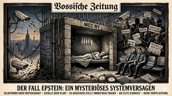 Epsteins Tod: Systemversagen oder Verschwörung?