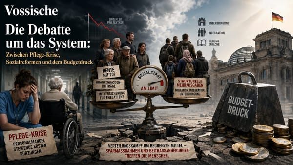 Geld für alle, aber Null für uns: Der Kollaps unserer Pflege!