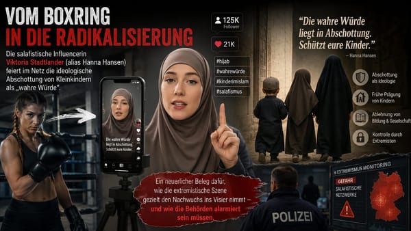 Die Dressur der Kleinsten
