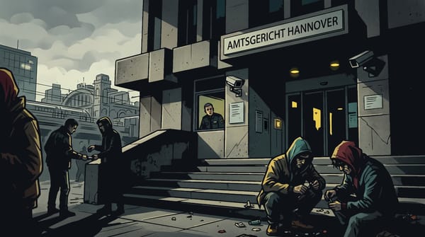 Kapitulation vor der Haustür: Hannovers Justiz in Angst