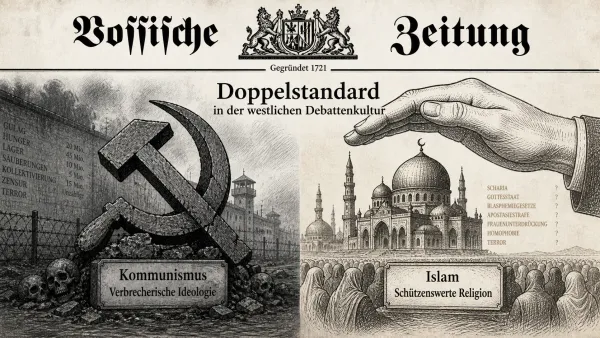 Islam vs. Kommunismus: Das Ende einer Lebenslüge