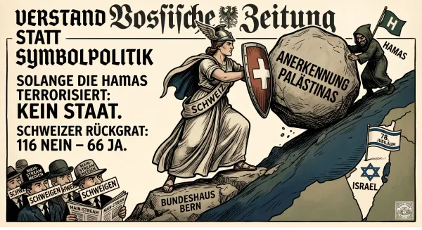 Die Schweiz zeigt Rückgrat
