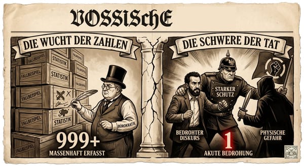 Die Statistik der Symbole: Wenn das Ritzmesser zum Staatsfall wird