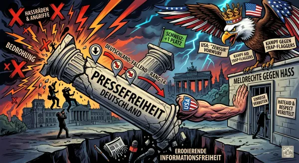 Warum die Pressefreiheit in Deutschland erodiert