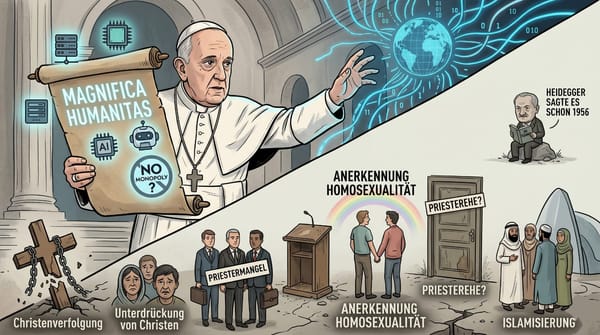 Warum sich der Papst bei der KI verhebt