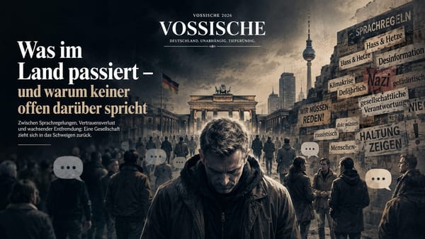 Was im Land passiert – und warum keiner offen darüber spricht