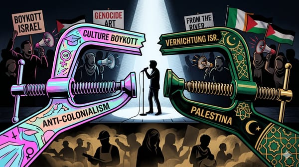 Wie eine unheilige Allianz den Kulturbetrieb kapert