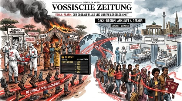 Wie real ist die Ebola-Gefahr für Europa?